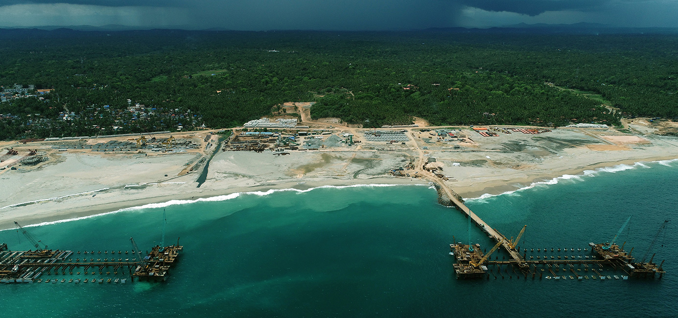 Vizhinjam, Kerala | India's First Container Transshipment Port